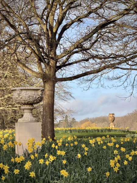 Burghley House Private South Gardens